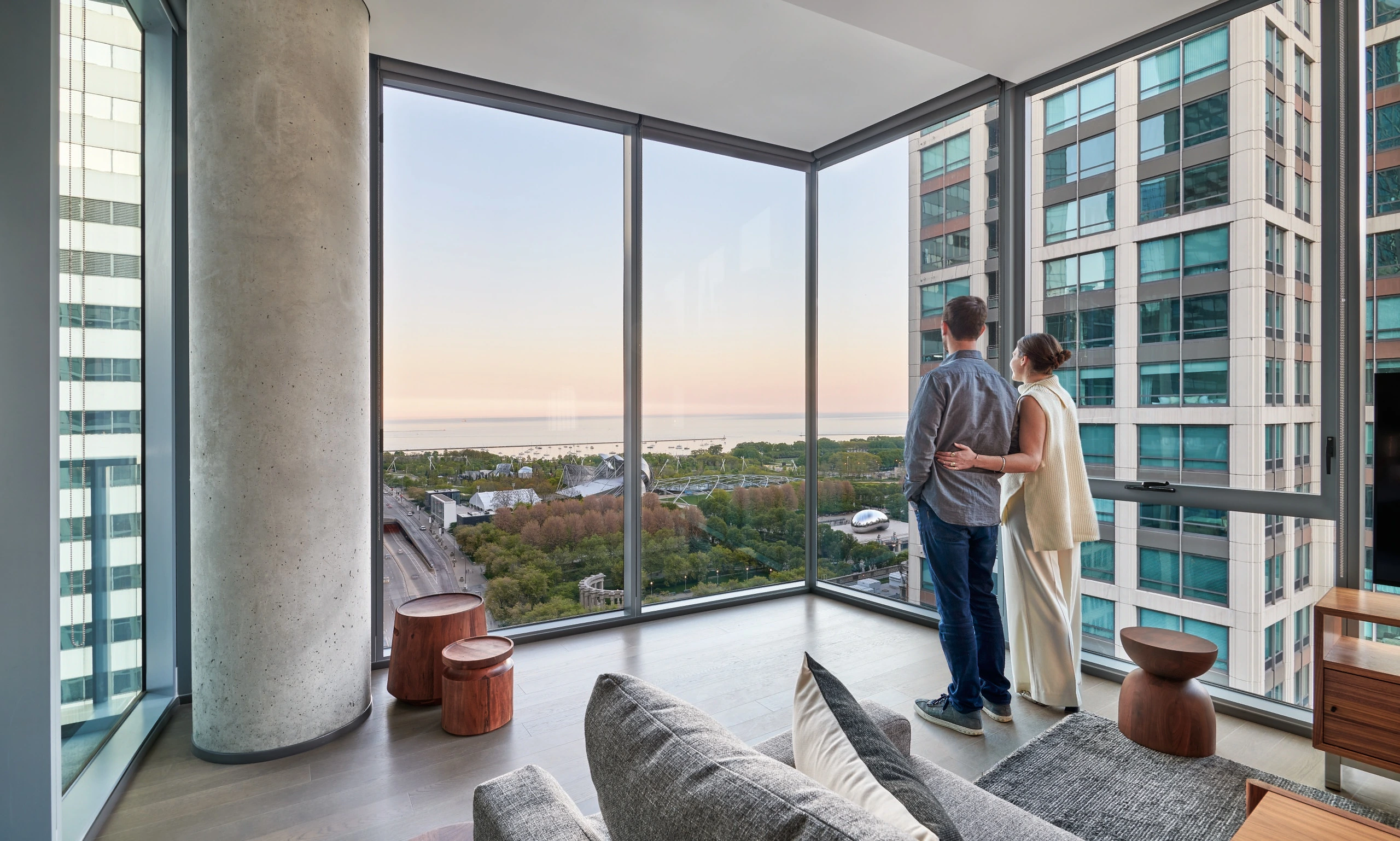 Penthouse Apartments in Downtown Chicago | Parkline Chicago